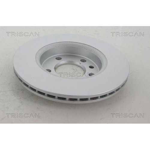 TRISCAN 8120 29196C 2 St&uuml;ck Bremsscheiben COATED f&uuml;r VW, Hinterachse