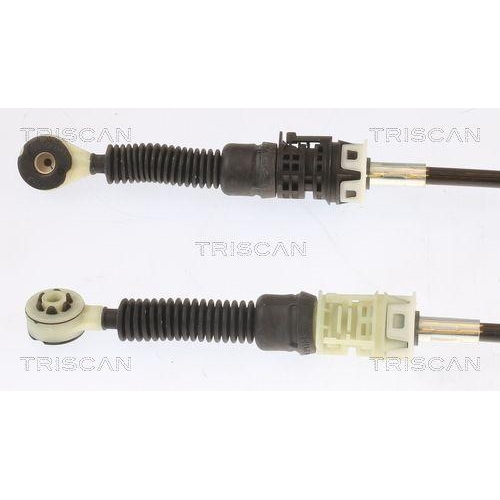 Seilzug, Schaltgetriebe TRISCAN 8140 25711 für DACIA