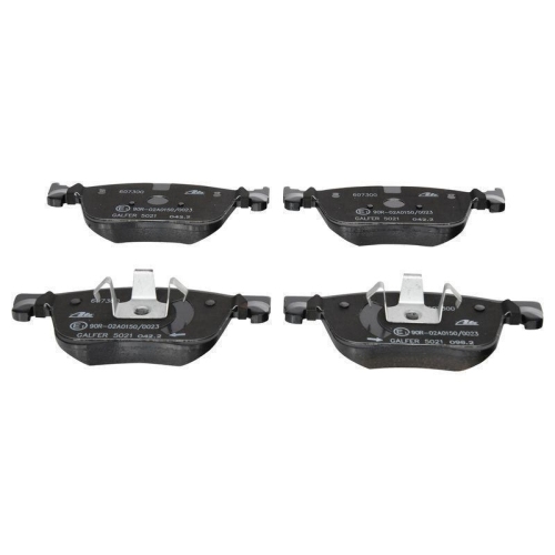 Bremsbelagsatz, Scheibenbremse ATE 13.0460-7300.2 f&uuml;r CITRO&Euml;N PEUGEOT