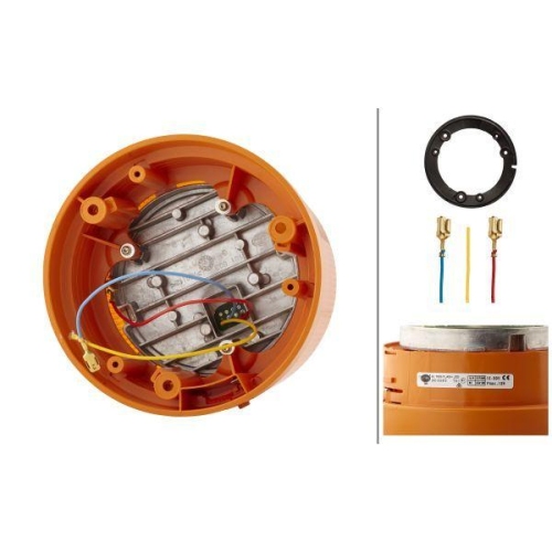 HELLA Blitz-Kennleuchte 2XD 012 972-001 KL 7000 LED für SOMMER