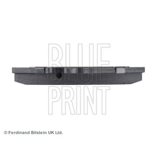 Bremsbelagsatz, Scheibenbremse BLUE PRINT ADV184283 f&uuml;r PORSCHE, Hinterachse