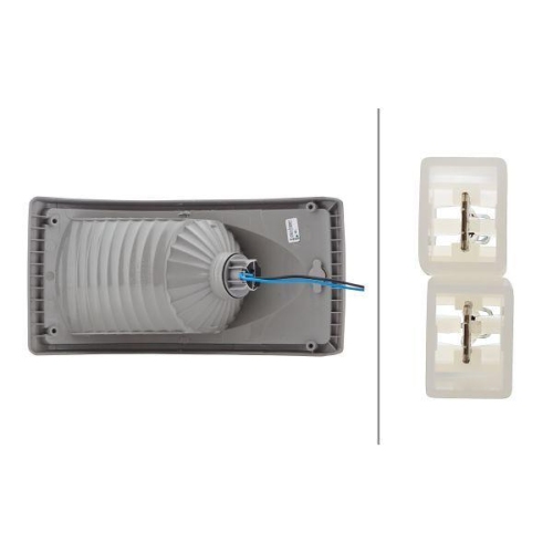HELLA R&uuml;ckfahrleuchte 2ZR 008 805-247 f&uuml;r HOBBYCAR, links, rechts