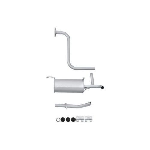 HELLA Endschalld&auml;mpfer 8LD 366 028-381 Easy2Fit &ndash;