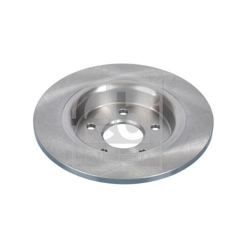 FEBI BILSTEIN 24620 2 St&uuml;ck Bremsscheiben f&uuml;r FORD VOLVO FORD USA, Hinterachse