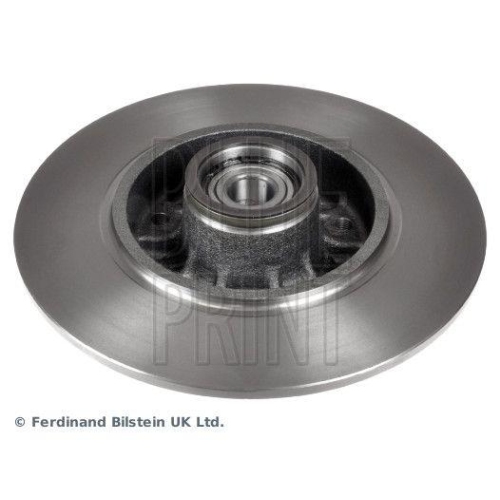 BLUE PRINT ADR164304 2 St&uuml;ck Bremsscheiben f&uuml;r RENAULT SAMSUNG, Hinterachse