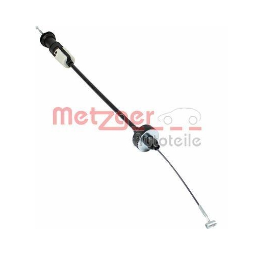 Seilzug, Kupplungsbet&auml;tigung METZGER 10.3413 f&uuml;r VAG