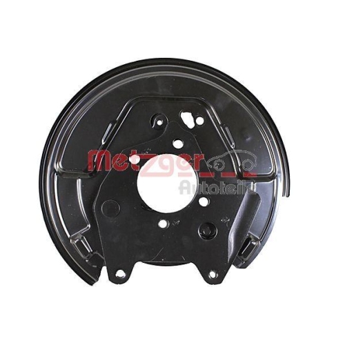 Bremstr&auml;gerplatte METZGER 6117073 f&uuml;r TOYOTA, Hinterachse links