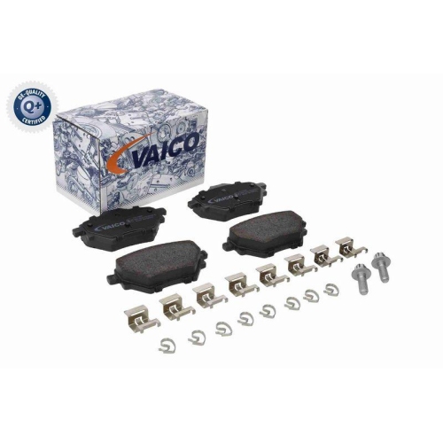 Bremsbelagsatz, Scheibenbremse VAICO V22-0464 Green Mobility Parts für CITROËN