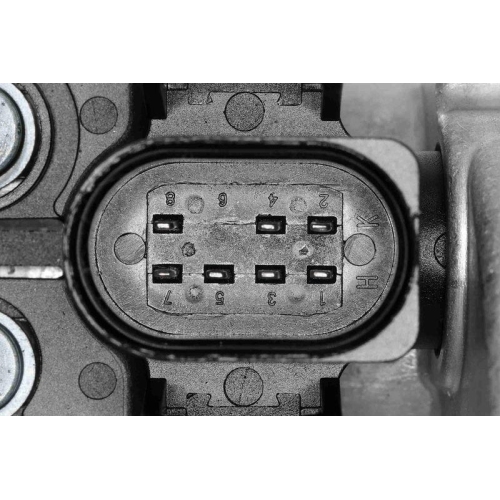 Drosselklappenstutzen VEMO V10-81-0105 Original VEMO Qualit&auml;t f&uuml;r VW VAG