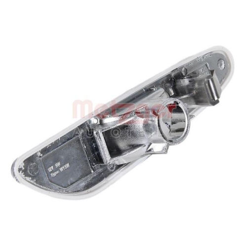 Blinkleuchte METZGER 2080138 f&uuml;r BMW, seitlicher Anbau, vorne links