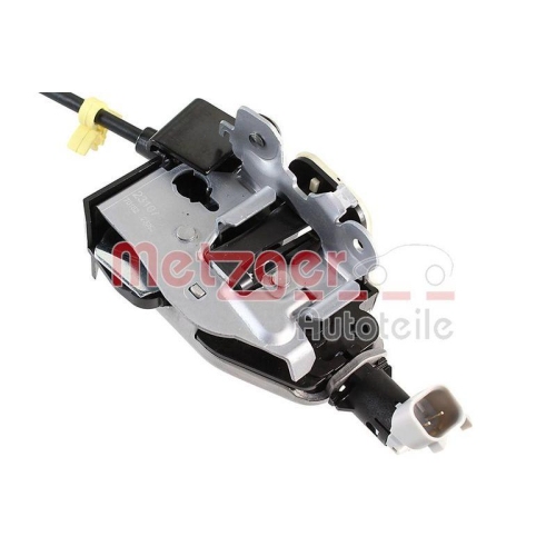 Heckklappenschloss METZGER 2310790 f&uuml;r LAND ROVER, Fahrzeugheckscheibenklappe