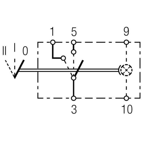 HELLA Schalter 6RH 007 832-351 für AEBI HOLDER JCB HAKO PLAXTON ALEXANDER DENNIS