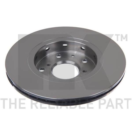 NK 205226 2 St&uuml;ck Bremsscheiben f&uuml;r SUZUKI, Vorderachse