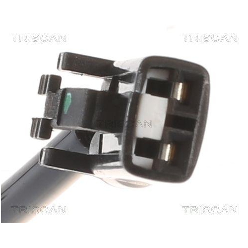 Sensor, Raddrehzahl TRISCAN 8180 43165 f&uuml;r HYUNDAI, Vorderachse links