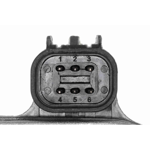 Drosselklappenstutzen VEMO V40-81-0031 Original VEMO Qualit&auml;t f&uuml;r OPEL