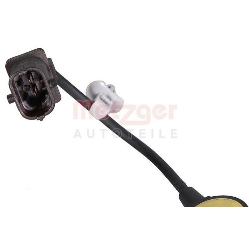Klopfsensor METZGER 0907120 für OPEL