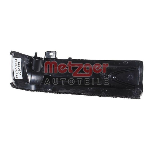 Blinkleuchte METZGER 2080139 für FIAT OPEL VAUXHALL GENERAL MOTORS