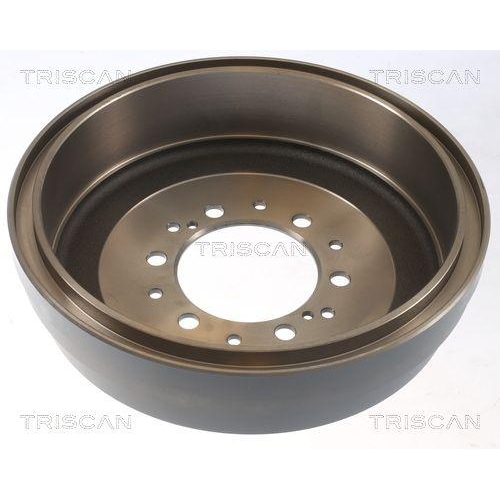 Bremstrommel TRISCAN 8120 10212C f&uuml;r TOYOTA, Hinterachse