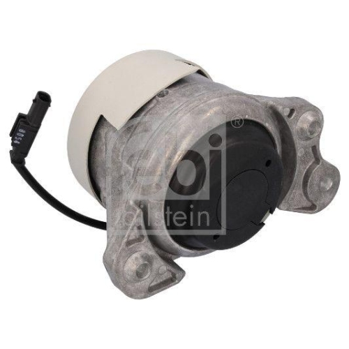 FEBI BILSTEIN Lagerung, Motor 196510 f&uuml;r MERCEDES-BENZ, links, vorne