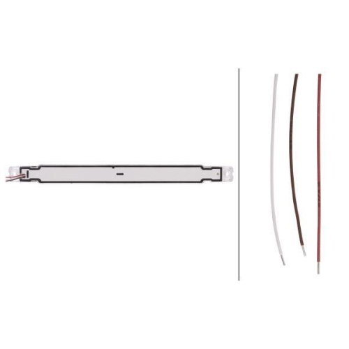 HELLA Heckleuchte 2SB 980 887-211 für DAF KRONE, links, rechts