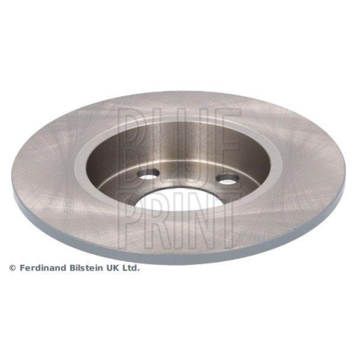 BLUE PRINT ADV184325 2 St&uuml;ck Bremsscheiben f&uuml;r AUDI SEAT SKODA VW, Hinterachse