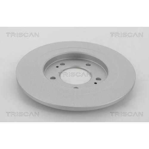 TRISCAN 8120 43172C 2 St&uuml;ck Bremsscheiben COATED f&uuml;r HYUNDAI KIA, Hinterachse