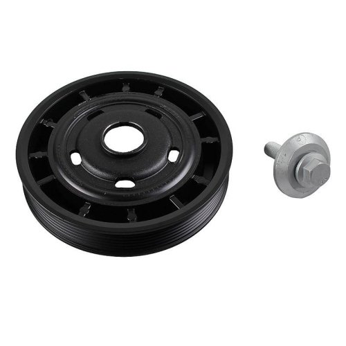 METZGER AUTOTEILE 6400158 Riemenscheibe, Kurbelwelle COMPETENCE KIT f&uuml;r CITRO&Euml;N