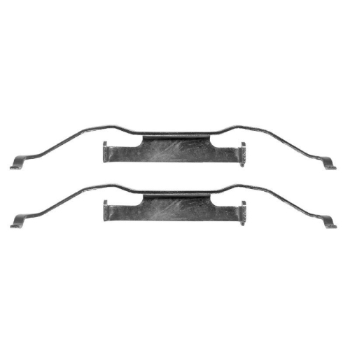 Zubeh&ouml;rsatz, Scheibenbremsbelag BOSCH 1 987 474 217 f&uuml;r, Vorderachse