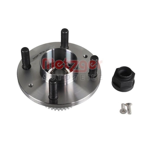 Radlagersatz METZGER WM 7401 f&uuml;r CHEVROLET, Hinterachse
