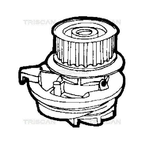Wasserpumpe, Motorkühlung TRISCAN 8600 24894 für OPEL VAUXHALL