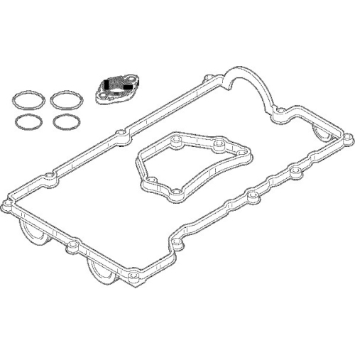 Dichtungssatz, Zylinderkopfhaube ELRING 382.711 für BMW