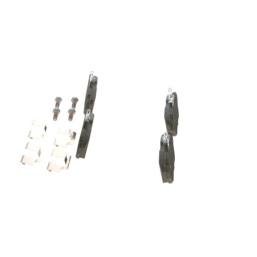Bremsbelagsatz, Scheibenbremse BOSCH 0 986 494 192 f&uuml;r CITRO&Euml;N FIAT PEUGEOT