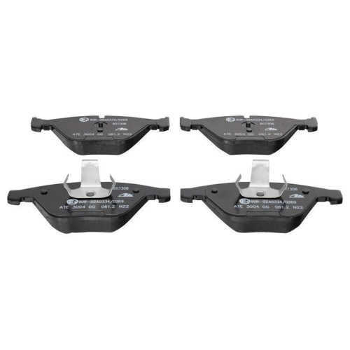 Bremsbelagsatz, Scheibenbremse ATE 13.0460-7306.2 f&uuml;r, Vorderachse