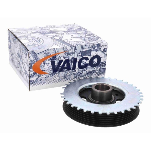 Riemenscheibe, Kurbelwelle VAICO V25-0944 Original VAICO Qualit&auml;t f&uuml;r FORD