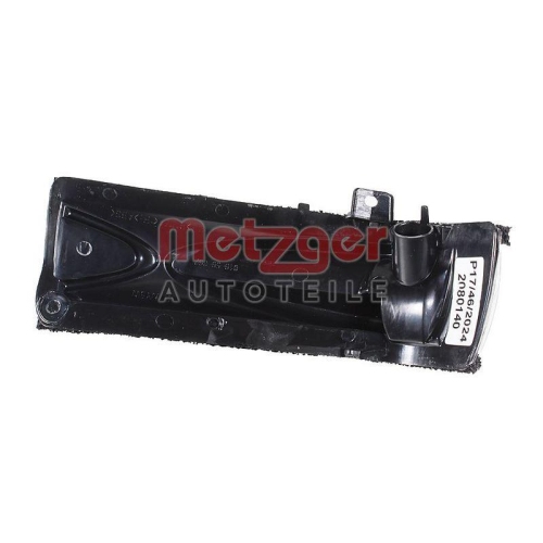Blinkleuchte METZGER 2080140 für FIAT OPEL VAUXHALL GENERAL MOTORS