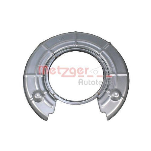 Spritzblech, Bremsscheibe METZGER 6115509 für OPEL VAUXHALL GENERAL MOTORS