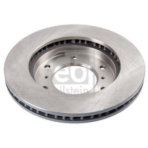 FEBI BILSTEIN 26048 2 St&uuml;ck Bremsscheiben f&uuml;r MITSUBISHI, Vorderachse