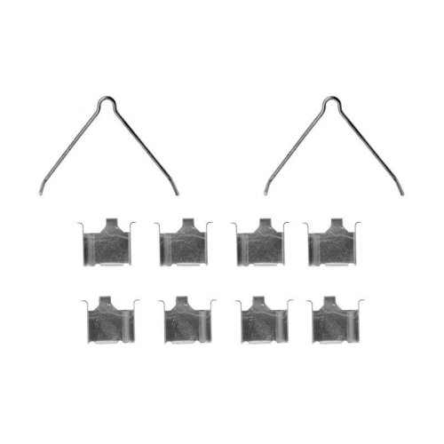 Zubeh&ouml;rsatz, Scheibenbremsbelag BOSCH 1 987 474 234 f&uuml;r MAZDA, Hinterachse