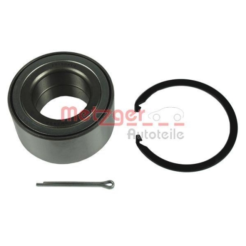 Radlagersatz METZGER WM 7408 GREENPARTS f&uuml;r MITSUBISHI CITRO&Euml;N/PEUGEOT JEEP