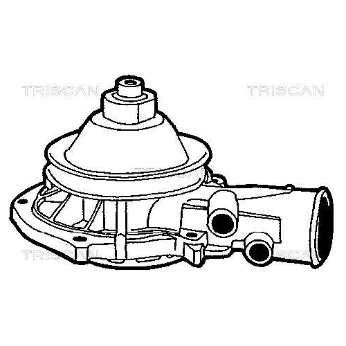 Wasserpumpe, Motork&uuml;hlung TRISCAN 8600 24895 f&uuml;r OPEL VAUXHALL