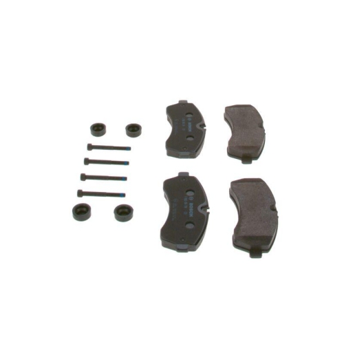 Bremsbelagsatz, Scheibenbremse BOSCH 0 986 494 194 f&uuml;r MERCEDES-BENZ VW