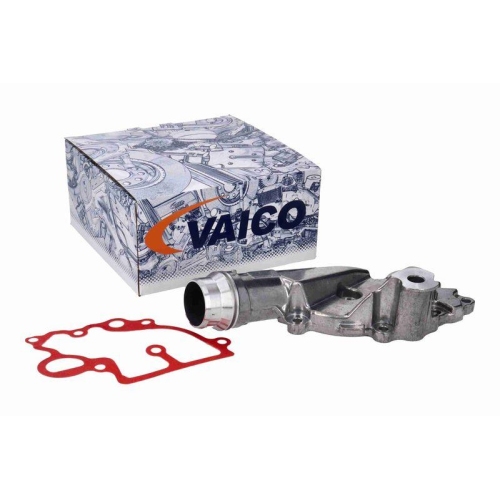 K&uuml;hlmittelflansch VAICO V10-5867 Green Mobility Parts f&uuml;r VW VAG