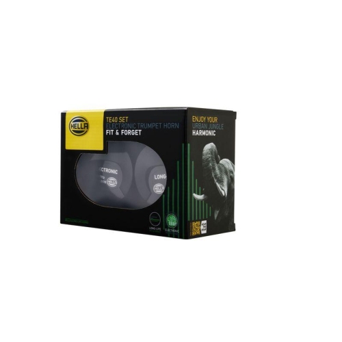 HELLA Fanfare 3FH 007 728-981 für AUDI BMW MERCEDES-BENZ SEAT SKODA VW