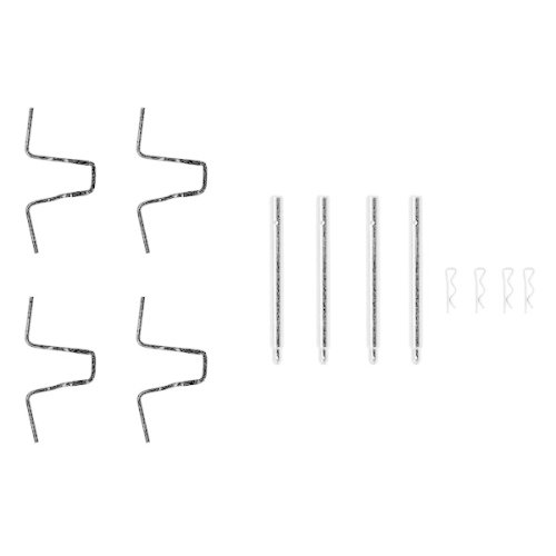 Zubeh&ouml;rsatz, Scheibenbremsbelag BOSCH 1 987 474 062 f&uuml;r, Hinterachse