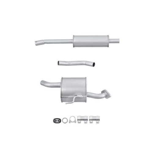 HELLA Endschalld&auml;mpfer 8LD 366 028-421 Easy2Fit &ndash;