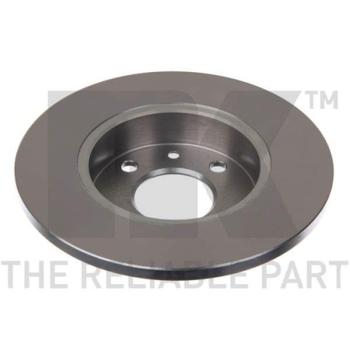 NK 203908 2 St&uuml;ck Bremsscheiben f&uuml;r RENAULT DACIA, Vorderachse