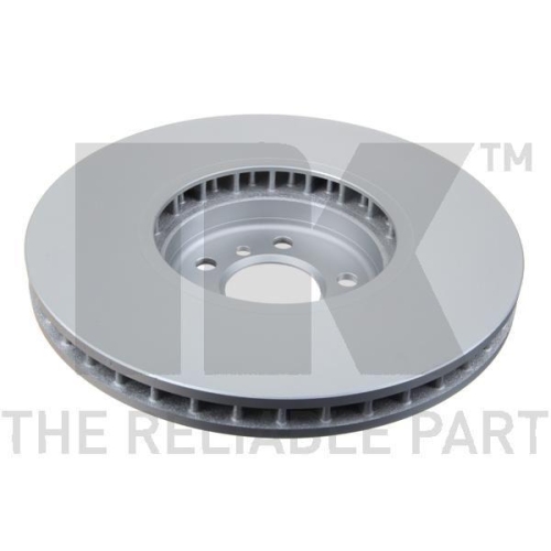 NK 311589 2 St&uuml;ck Bremsscheiben f&uuml;r BMW, Vorderachse