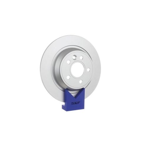 SKF VKBD 90132 S2 2 St&uuml;ck Bremsscheiben f&uuml;r FORD LAND ROVER, Hinterachse