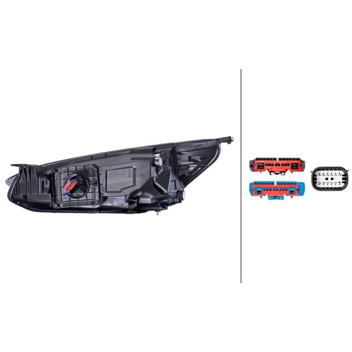HELLA 1EX 354 859-141 Hauptscheinwerfer f&uuml;r FORD, rechts