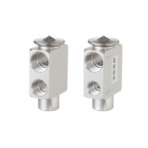 HELLA 8UW 366 260-261 Expansionsventil, Klimaanlage >>> Easy2Fit <<< f&uuml;r BMW